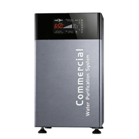 Système de filtration d'eau par osmose inverse sous évier IDIY haute capacité 1000G pour usage commercial et domestique, idéal pour les cuisines de restaurant