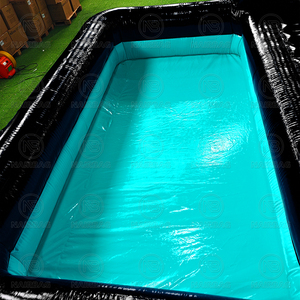 Benutzer definierte aufblasbare Pool Sofa Outdoor Hinterhof Wasserspiel Entspannung Kombinieren Sofa <span class=keywords><strong>Pools</strong></span> Form Lounging Seat - Product Image 6