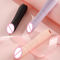 Vibrateur confortable pour femme, stimulateur clitoridien et point G, jouet sexuel vibrant pour femmes et couples