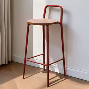 <span class=keywords><strong>Tabouret</strong></span> <span class=keywords><strong>de</strong></span> <span class=keywords><strong>bar</strong></span> <span class=keywords><strong>de</strong></span> luxe <span class=keywords><strong>scandinave</strong></span> - Chaise haute tendance avec dossier pour la maison <span class=keywords><strong>et</strong></span> le café - Product Image 6