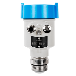 مقياس مستوى الرادار بشاشة LCD بتردد 80 جيجاهرتز، مستشعر مستوى المياه، مقياس مستوى 4-20 مللي أمبير، نظام هارت RS485، مقياس مستوى رادار عالمي من النوع القابل للتنظيف - Product Image 2