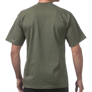 T-shirts de fitness pour hommes à manches courtes, légers, avec impression de logo personnalisée, OEM, marque privée - Product Image 3