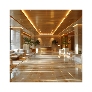 Orient La Vie 2024 ai thiết kế khái niệm sáng tạo phong cách tối giản hiện đại kết cấu sang trọng không gian sảnh 3D kết xuất đồ nội thất nhà - Product Image 1