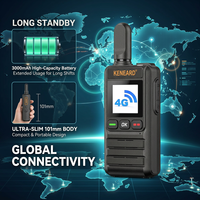 Radio POC KENEARD KE-218 4G LTE Full Netcom 112g Ultra-légère Talkie-walkie Double Nano SIM Type-C Longue autonomie pour Hôtellerie et Logistique