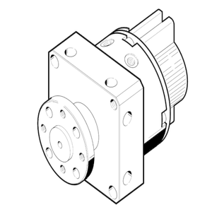 Новый поворотный привод DSM-10-90-<span class=keywords><strong>P</strong></span>-A-wbrFW 185943 - Product Image 1