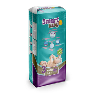 Pañales para Bebé Mega Pack Ultra Absorbentes Transpirables Suministro Económico al por Mayor - Product Image 3