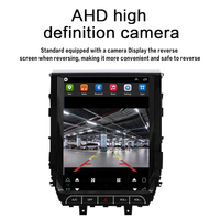 Lecteur multimédia vertical Android 13 Tesla de 12,1 pouces pour Toyota Land Cruiser 2016, CarPlay sans fil, GPS, Android Auto, vidéo automobile