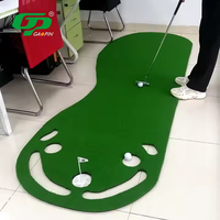 Mini golf personnalisé en usine Putting Green aides à l'entraînement intérieur et extérieur conçues pour une pratique personnalisable individuellement