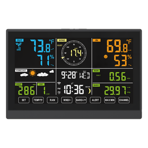 7-in-1 WLAN Profi-Wetterstation mit Farbdisplay - Product Image 5