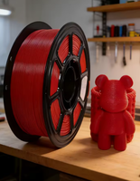 Filament PLA haute performance 1,75 mm 1 kg bobine, directement de l'usine chinoise, impression fluide et durable pour imprimantes 3D FDM, haute résistance