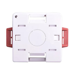 Interruptor de Pared de PVC Tipo <span class=keywords><strong>86</strong></span> NOVSKI NS-K2, Nivel de Protección IP54, Caja Oculta Inferior, Certificación CE, Estilo Cuadrado - Product Image 3