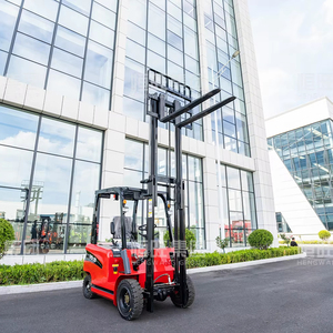 Chariot élévateur électrique compact de 2 tonnes, hauteur de levage 3 m - 3,5 m, avec <span class=keywords><strong>chargeur</strong></span> rapide, livraison gratuite - Product Image 4