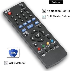 Control Remoto de Repuesto AKB73896401 para Reproductor de <span class=keywords><strong>Blu</strong></span>-<span class=keywords><strong>ray</strong></span>, DVD y Discos <span class=keywords><strong>LG</strong></span> BPM25 BPM35 BP550 BD640 BP200 BP300 BP340 BP350 BP135W - Product Image 6