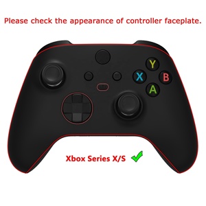 Replace Shell Case for Xbox Series Controller Pink Shell Skin Cover Replacement for Xbox Series X S Wireless Controller - Product Image 4