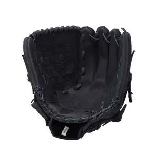 Custom Leer En Mesh Honkbal Handschoenen Professionele Honkbal Handschoen