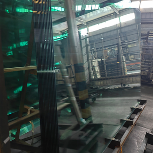 Produsen kaca Esg 10mm 8mm 6mm Panel kaca Tempered Vidrio Templado pintu kaca Padel Court Glas - Product Image 1