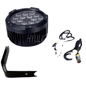 2025new hengyu IP65 không thấm nước sân khấu chuyên nghiệp DJ Disco Lights 18x18W rgbwa UV 6in1 <span class=keywords><strong>LED</strong></span> <span class=keywords><strong>PAR</strong></span> Lights với DMX512 điều khiển - Product Image 6