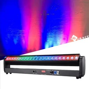 Igracelite 22 Yeux Rgbw Faisceau Rondelle Murale Club Lumières Discothèque LED Tonnerre Rideau Lumière