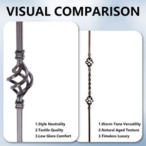 בית נירוסטה טוולר בית פלדה פרוזדור רחוב מעקה - Product Image 6