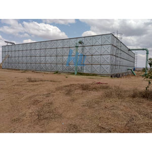 Réservoir d'eau de pluie d'irrigation en acier galvanisé à chaud 50000 litres <span class=keywords><strong>grand</strong></span> réservoir d'eau HDG de ferme agricole - Product Image 3