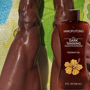 Vegetarian Tanning Oil Private Label Tanning Promoter for Tanning Drops Outdoor Fake <b>Sunscreen</b> Tanning Oil - Product Image 3