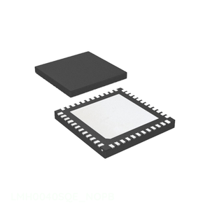 Interfaz de componentes de circuito electrónico LMH0040SQE/NOPB Distribuidor autorizado - Product Image 1