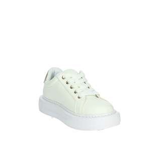 Zapatillas Liu-Jo para Niña, Blancas con Detalles Dorados, Suela Gruesa, Estilo Casual y Moderno - Product Image 5