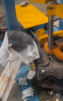 Robot Lengan Industri 6 Axis Yaskawa GP180, Otomatis Penuh, Hemat Biaya, Daya Angkut 180kg, Tahan Air IP65, Aplikasi Pengecoran