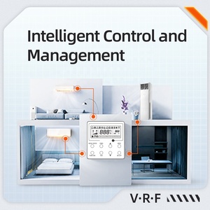 Nuevo Sistema de Aire Acondicionado Central VRF de 28-101KW, Solución HVAC Multi Split para Grandes Proyectos Comerciales, con Wifi y Amplia Cobertura - Product Image 4