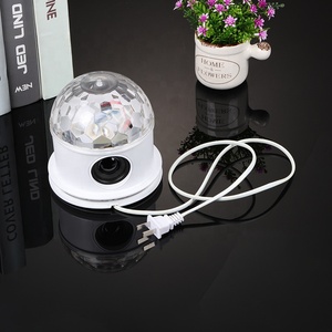 NEW LED Disco Night Club Chiếu Sáng Với Âm Nhạc Răng Xanh Loa DJ RGB Đảng Ánh Sáng <span class=keywords><strong>Laser</strong></span> KTV Đèn Xoay Đèn Sân Khấu - Product Image 4