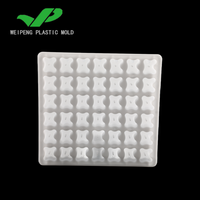 Layanan Pemotongan Spacer Beton Serat Cetakan Injeksi Plastik PP Putih (MH30354042-YL) Aplikasi Kereta Api Cepat Merek WP
