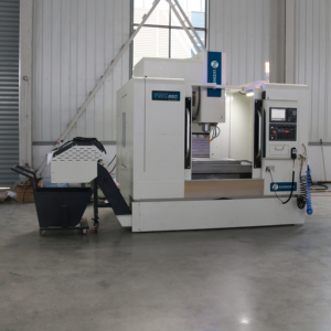 Machine de fraisage à 5 axes FANUC CNC VMC850, machine de fraisage verticale CNC - Product Image 3