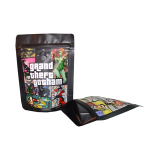 Tùy chỉnh in 1G 3.5G 7G 14g 28g mềm cảm ứng nhỏ Zip khóa mùi bằng chứng Mylar Túi - Product Image 2