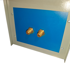 Machine de chauffage par induction haute fréquence pour le durcissement de l'acier, le brasage, la forgeage, le recuit et le traitement thermique des métaux - Product Image 4