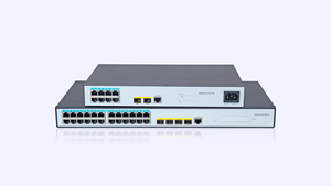 S5530-8T2S-PS de commutation série S5530 avec PoE prend en charge les entrées de table MAC statiques/dynamiques/trous noirs Garantie 1 an - Product Image 3