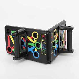 Tavola per Flessioni Multifunzionale Pieghevole Antiscivolo con Logo Personalizzato per Palestra Domestica e Riscaldamento - Product Image 3