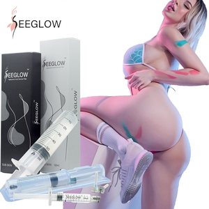 Produit populaire en Corée : Produit de comblement cutané injectable HA Gei réticulé, <span class=keywords><strong>prix</strong></span> de gros, 10ml, 20ml, 50ml pour fesses, visage et poitrine - Product Image 3