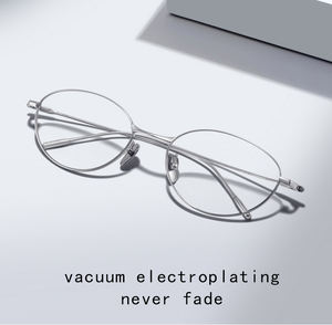 Verres <span class=keywords><strong>de</strong></span> prescription médicaux progressifs personnalisés femme titane dames lunettes lunettes montures optiques lunettes pour femmes - Product Image 6