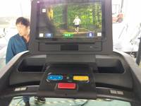 CAWY-8000 Equipo de Fitness para Fisicoculturismo, Caminadora con TV / Caminadora para Uso Doméstico con MP3 USB