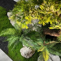 Arbre artificiel 100 % fait main en faux cèdre, grand format, pour extérieur et intérieur, type bonsaï, personnalisable, OEM&ODM, arbre de qualité supérieure de notre usine source