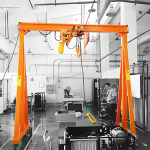 גובה מתכוונן סוג נייד סוג נייד trackless הרמה <span class=keywords><strong>1</strong></span> טון 3 טון 5 טון 10 טון עגור נייד עם מנוף חשמלי - Product Image 3