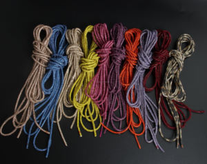 Sample Color Round Sparkling Water Diamond Rope 4mm Crystal Decorative Lace DIY Rope Glass Material