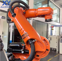 Robot de soudage à l'arc KUKA KR 8 R1440-2 6 axes, avec poignet creux ARC HW E, charge utile de 12 kg, moteur PLC, portée de 1440 mm, modèle industriel classique