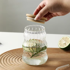 Wholesale Products Eco Friendly <strong>Girls</strong> <strong>Glass</strong> With Straw High Appearance Level Cold and Hot Water Fruit Coffee Tea Cup - Product Image 5