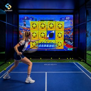 Simulador de Tenis AR para Interiores, Juego Deportivo AR, Fitness Somatosensorial, Juego de Tenis Interactivo e Inmersivo - Product Image 5