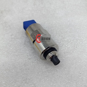 Pièces de machines de construction : Électrovanne d'arrêt de carburant 1766219 176-6219 12V - Product Image 2