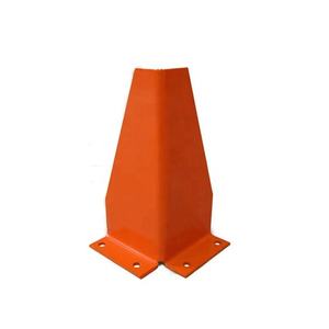 Étagère à palettes verticale en forme de U ou en forme de L, cadre en acier métallique, <span class=keywords><strong>colonne</strong></span> <span class=keywords><strong>d</strong></span>'<span class=keywords><strong>angle</strong></span> verticale, protection contre les chocs, de Victory, Chine - Product Image 4