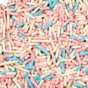 OEM özelleştirilmiş tozsuz kedi kumu çevre dostu biyobozunur 6L Tofu kedi çöp kokusu birden fazla renk verilen en iyi kedi kumu - Product Image 3