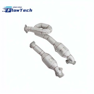 Tubería de Escape de Alto Flujo de Acero Inoxidable T304 con Aislamiento Térmico para Jeep Gladiator/Wrangler 3.6L - Product Image 3