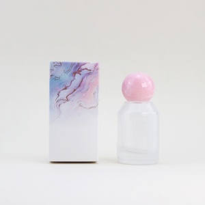 Custom Fragrance Bottles Refillable <strong>Perfume</strong> Bottle 30ml with Box <strong>Atomizer</strong> <strong>Perfume</strong> Glass Empty Bottle - Product Image 2